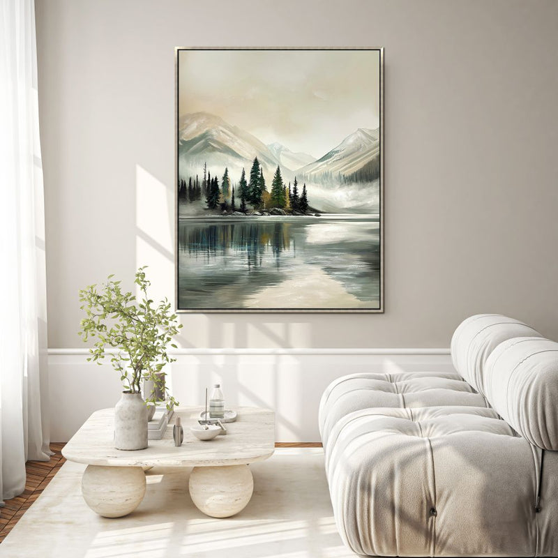Whispered Summit 40X50