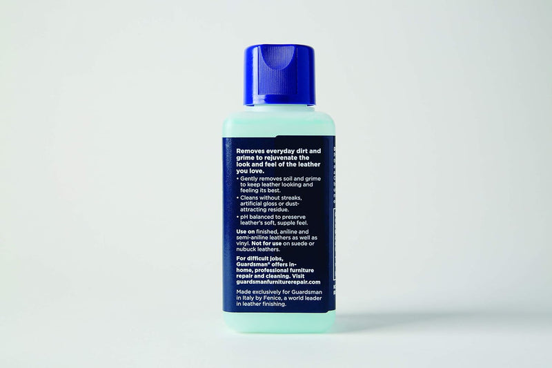 Guardsman Clean and Renew Leather Protector for Leather Furniture & Car Interiors | Small Leather Goods and Leather Shoe Cleaner