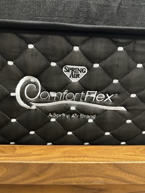 Spring Air Comfort Flex Plush (Bed in Box)