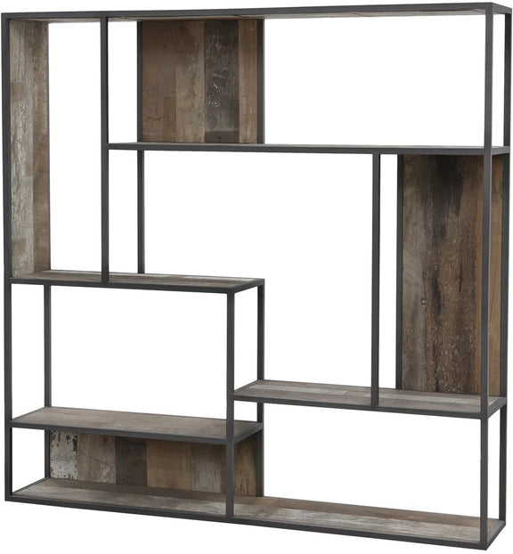 Square Wall Racks LH IMPORTS D-BODHI square Wall Rack – Ballam Furniture/La-Z-Boy Comfort ...