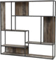 LH IMPORTS D-BODHI square Wall Rack