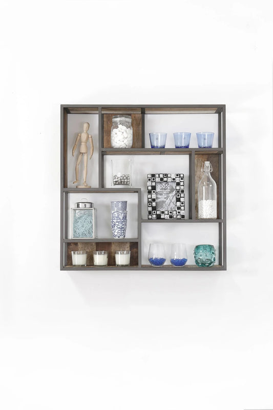 LH IMPORTS D-BODHI square Wall Rack