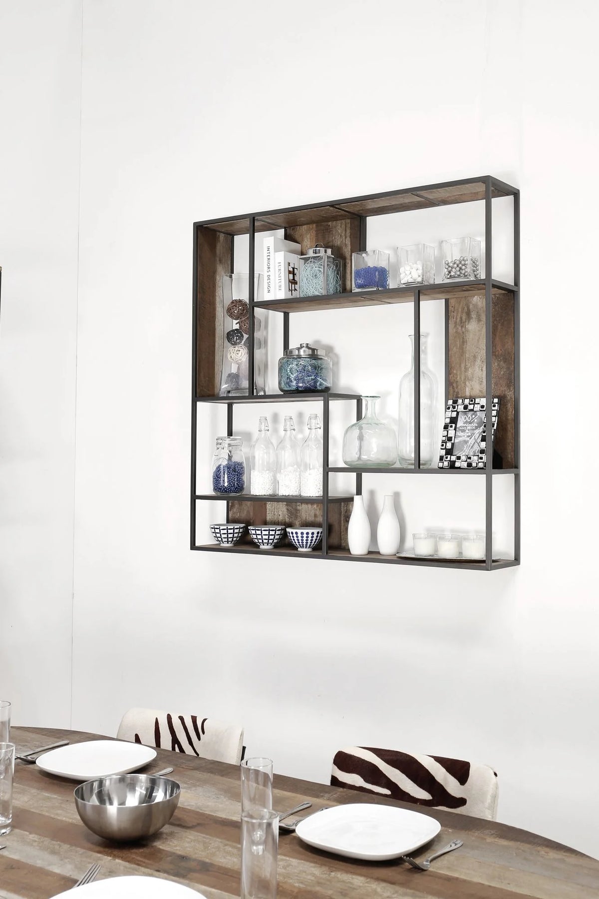 LH IMPORTS D-BODHI square Wall Rack – Ballam Furniture/La-Z-Boy Comfort ...