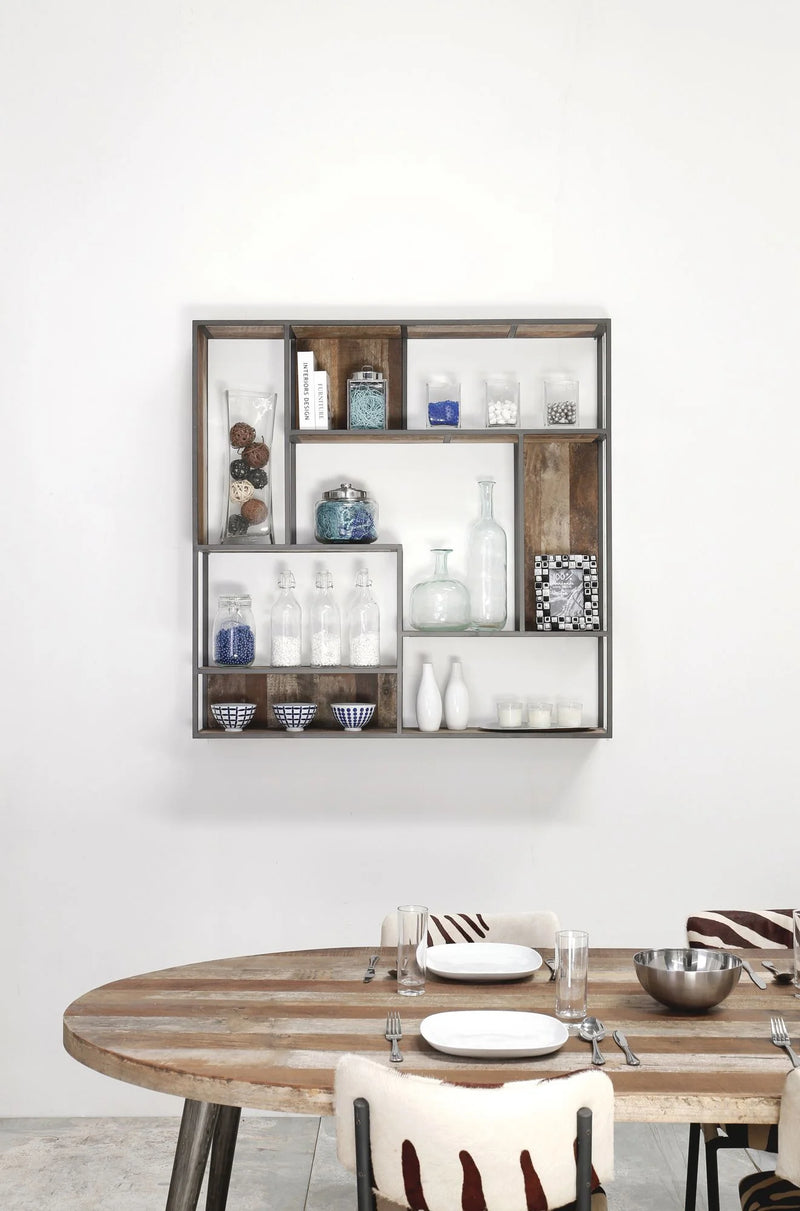 LH IMPORTS D-BODHI square Wall Rack