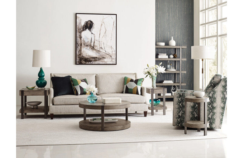 Hammary SANDLER ROUND ACCENT TABLE