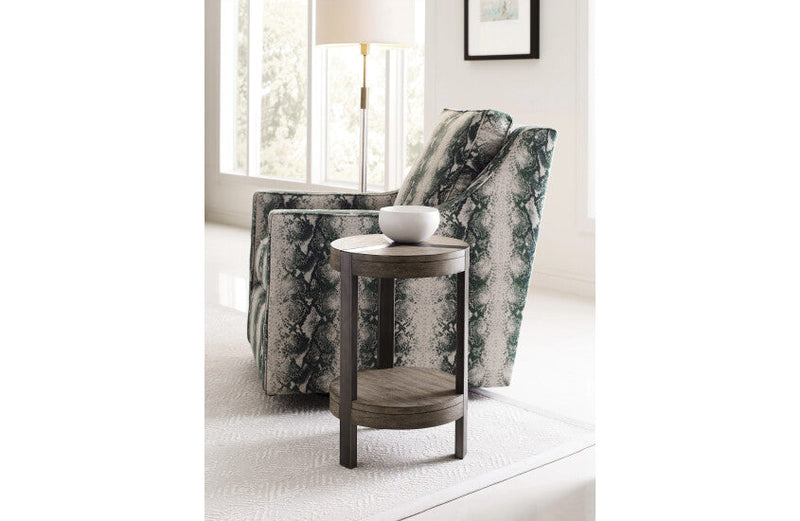 Hammary SANDLER ROUND ACCENT TABLE