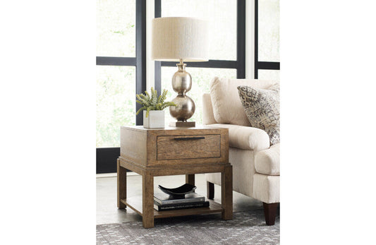 Hammary SKYLINE EVANS DRAWER END TABLE