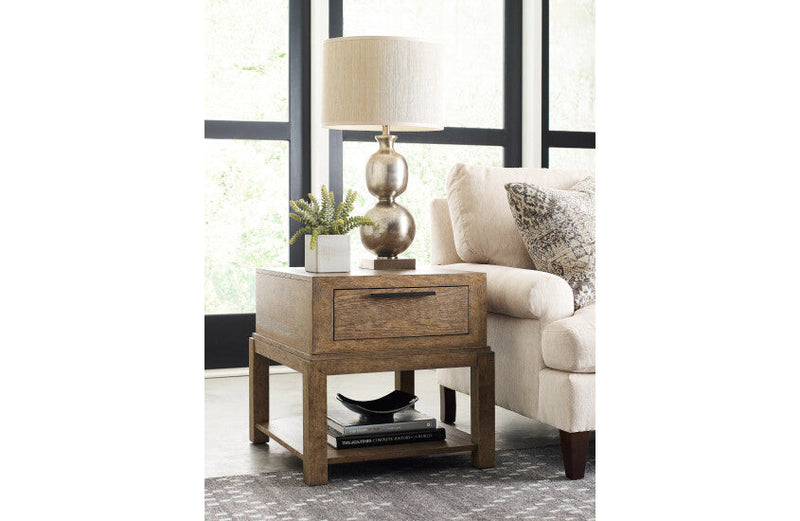 Hammary SKYLINE EVANS DRAWER END TABLE