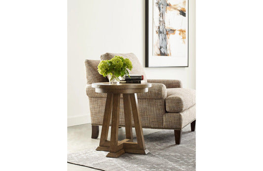Hammary SKYLINE EVANS CHAIRSIDE TABLE