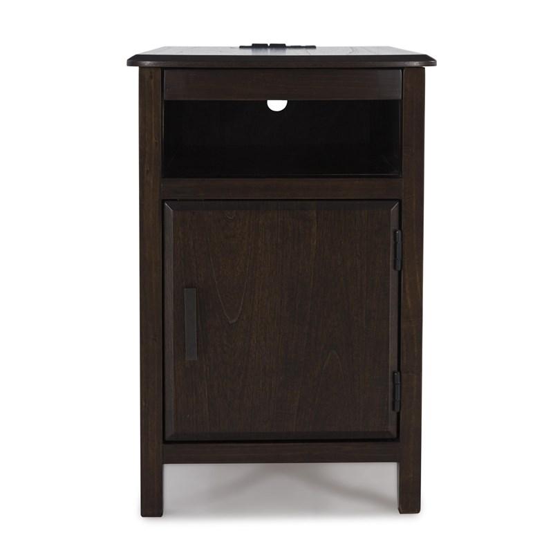 Ashley Furniture Devonsted Chairside End Table