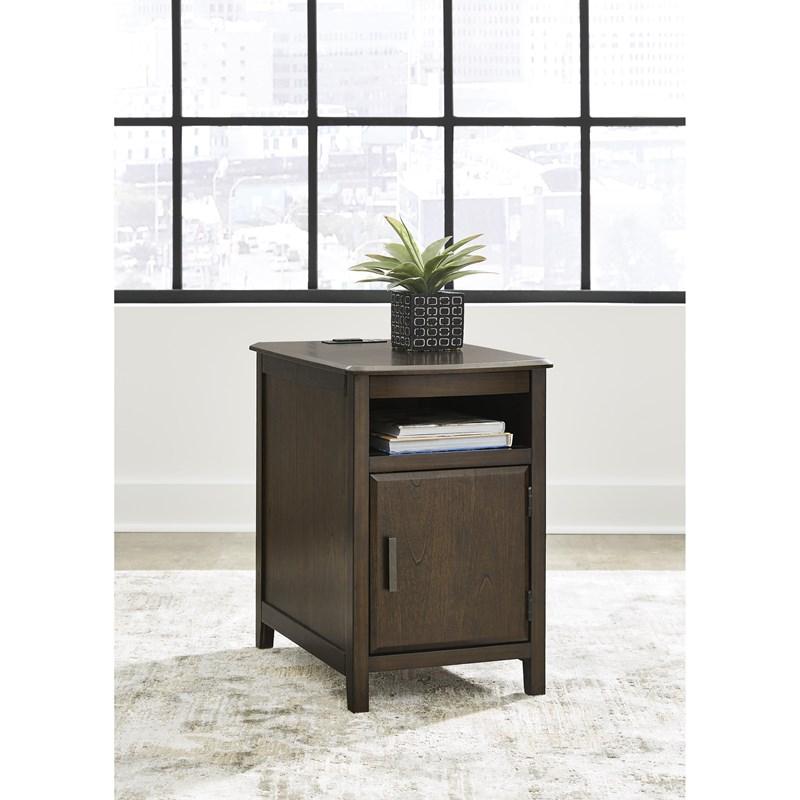 Ashley Furniture Devonsted Chairside End Table