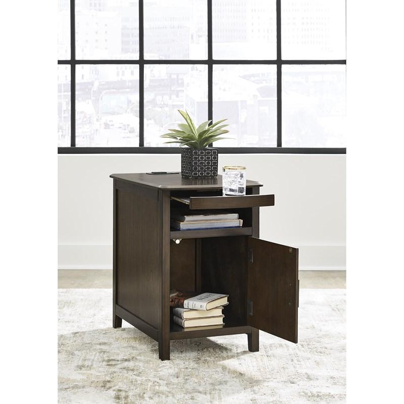 Ashley Furniture Devonsted Chairside End Table