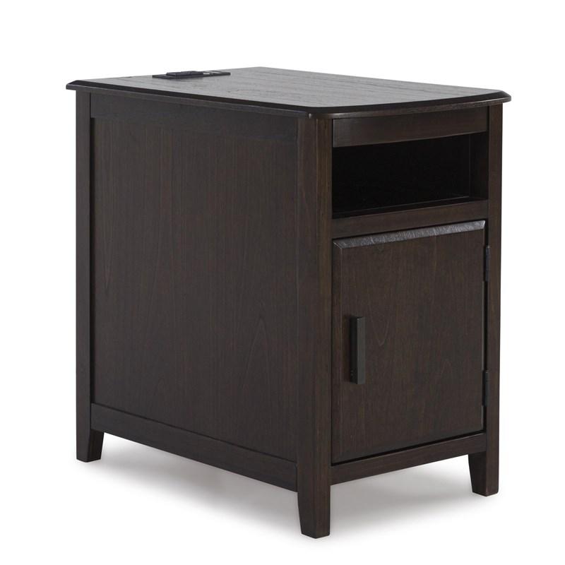 Ashley Furniture Devonsted Chairside End Table