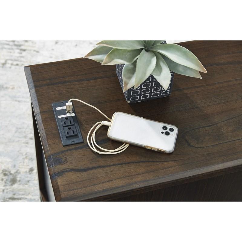 Ashley Furniture Devonsted Chairside End Table