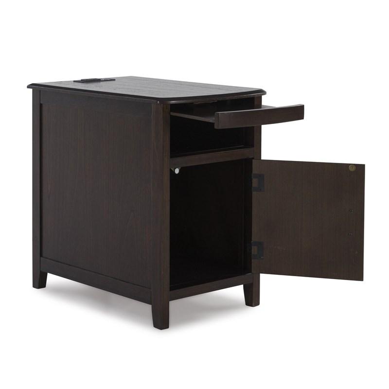 Ashley Furniture Devonsted Chairside End Table