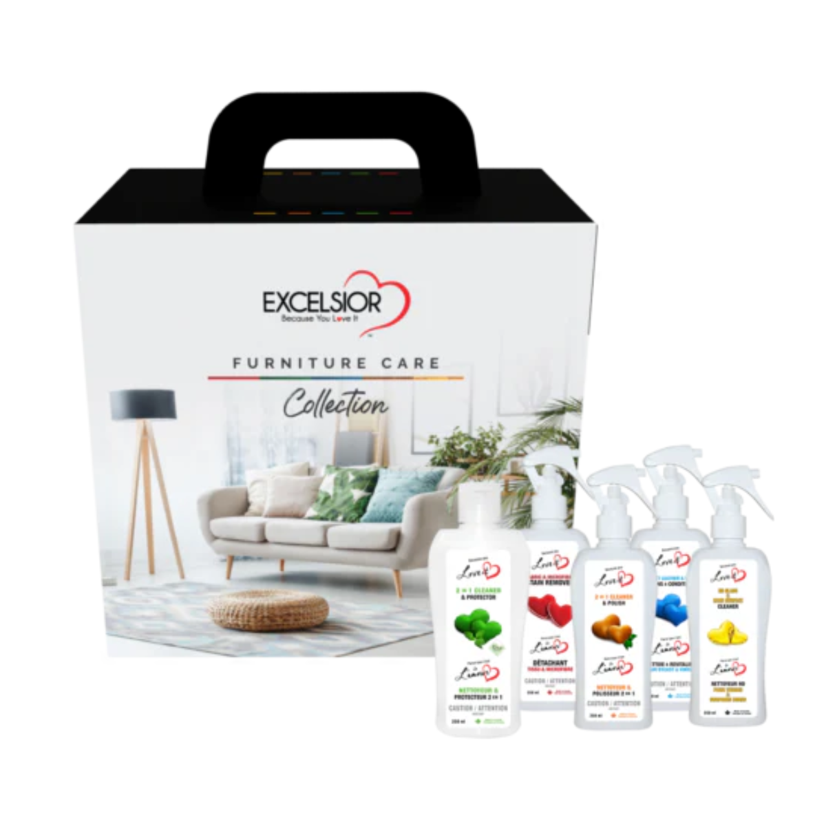 Excelsior Furniture Care Kit