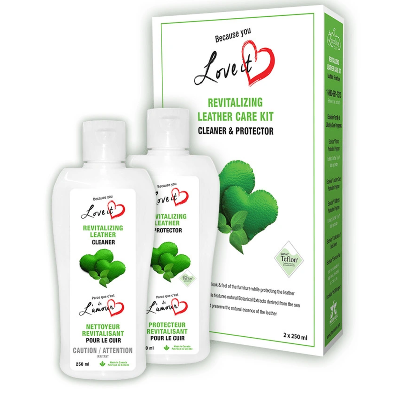Excelsior Revitalizing Leather Care Kit