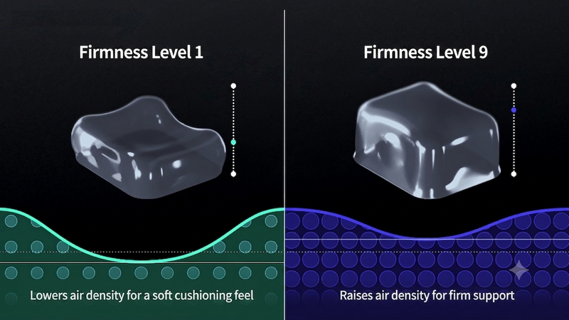 iOBED Aircell Adjustable Mattress