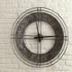 ASHLEY Ana Sofia Wall Clock