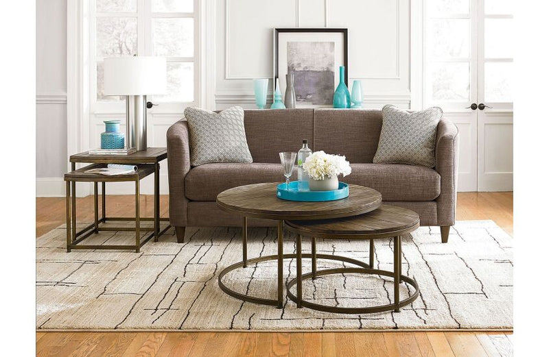 Hammary LEONE ROUND COFFEE TABLE