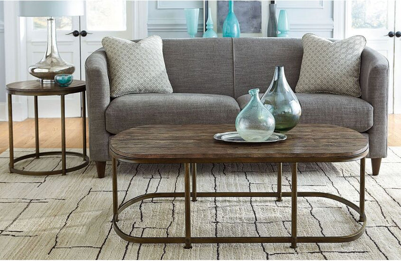 Hammary LEONE ROUND END TABLE