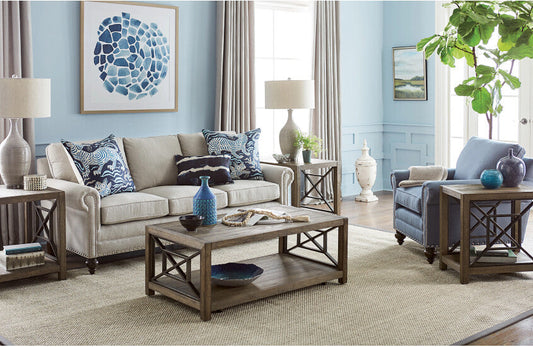 Hammary SYNTHESIS-HAMILTON SMALL RECTANGULAR END TABLE