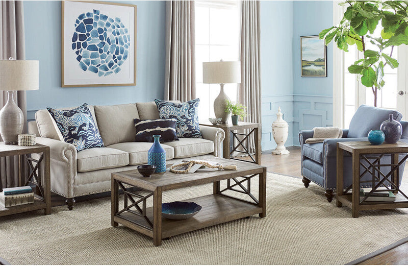 Hammary SYNTHESIS-HAMILTON RECTANGULAR END TABLE