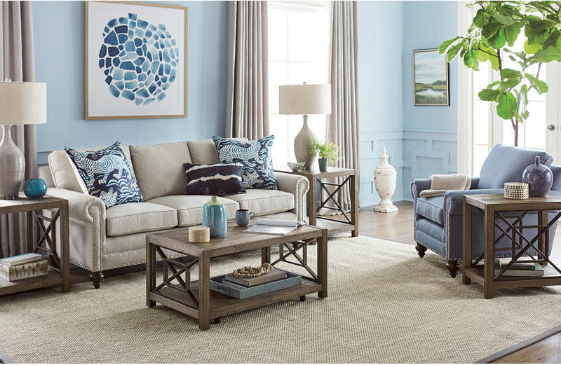 Hammary SYNTHESIS-HAMILTON SMALL RECTANGULAR COCKTAIL TABLE