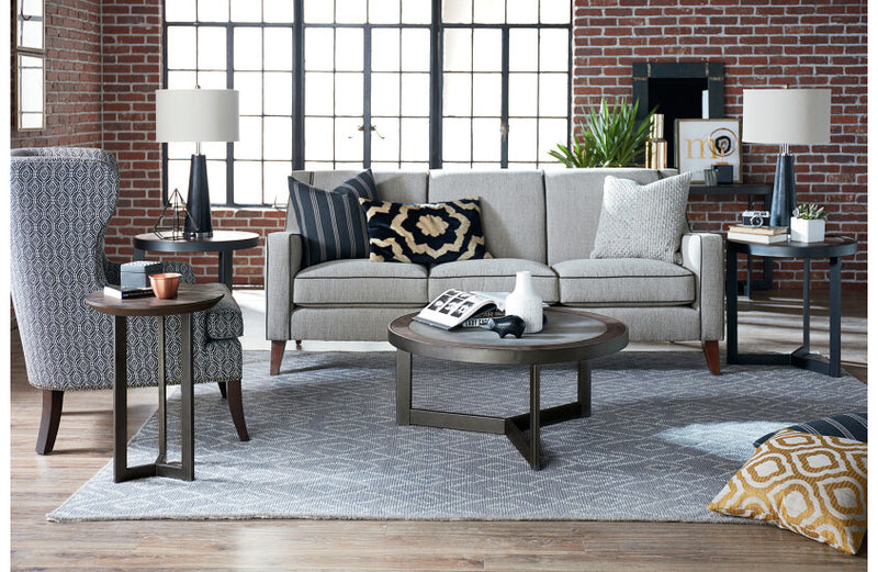 Hammary GREYSTON-HAMILTON ROUND END TABLE