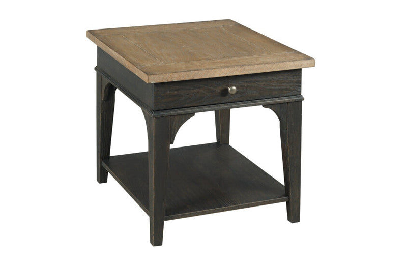 Hammary HANCOCK RECTANGULAR DRAWER END TABLE