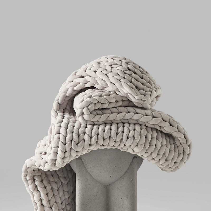 Hush Knit Weighted Blanket