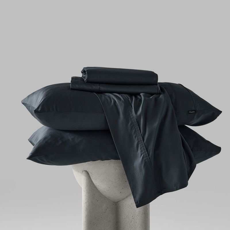 Hush Bedding Iced Cooling Sheets – Stay Cool All Night