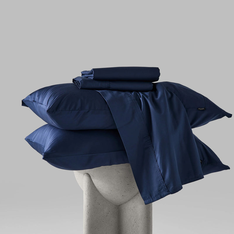 Hush Bedding Iced Cooling Sheets – Stay Cool All Night