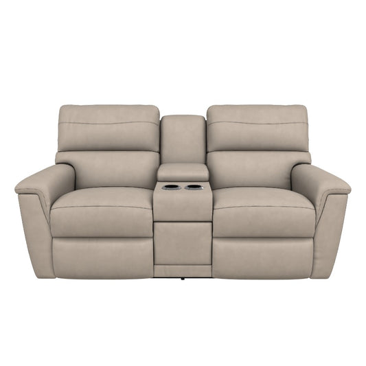 LA-Z-BOY Ava Power Reclining Loveseat w/ Console Headrest & Lumbar