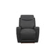 LAZBOY Kodie Rocking Recliner / Navy Leather