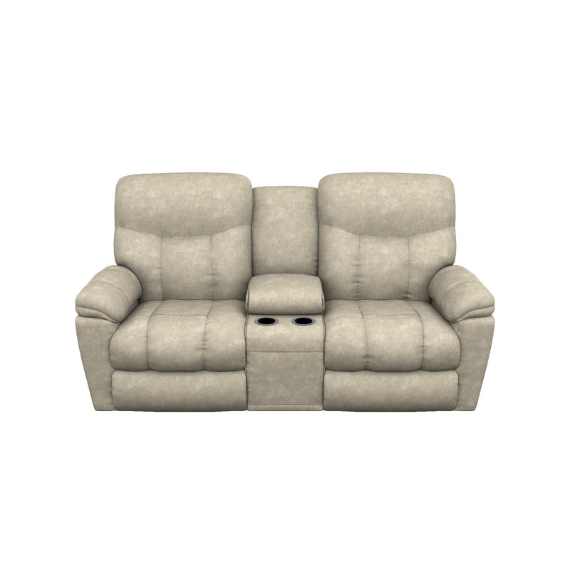 LA-Z-BOY Morrison Power Reclining Loveseat w/ Headrest & Console