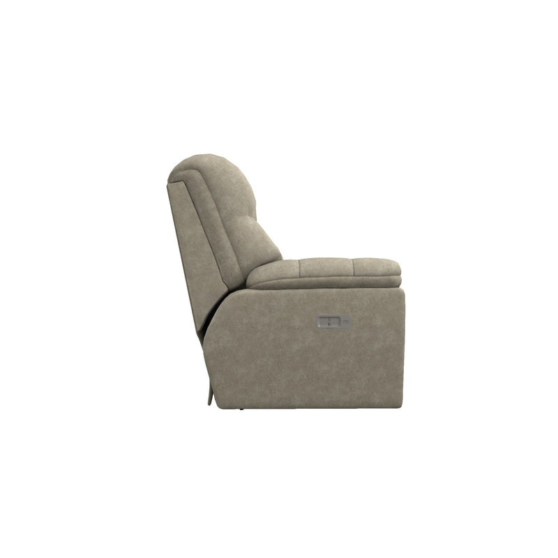 LA-Z-BOY Morrison Power Reclining Loveseat w/ Headrest & Console