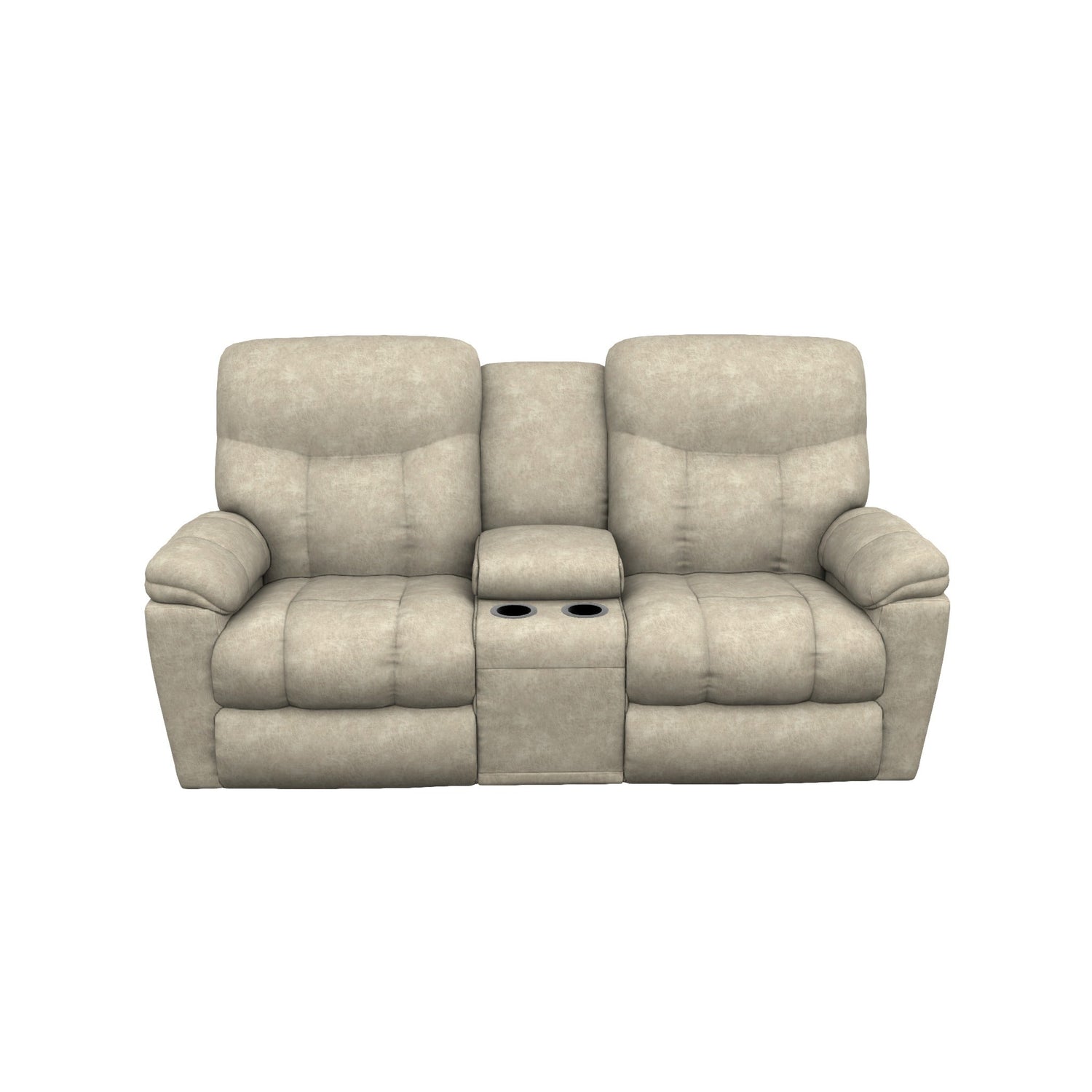LA-Z-BOY Morrison Power Reclining Loveseat w/ Headrest & Console