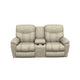 LA-Z-BOY Morrison Power Reclining Loveseat w/ Headrest & Console