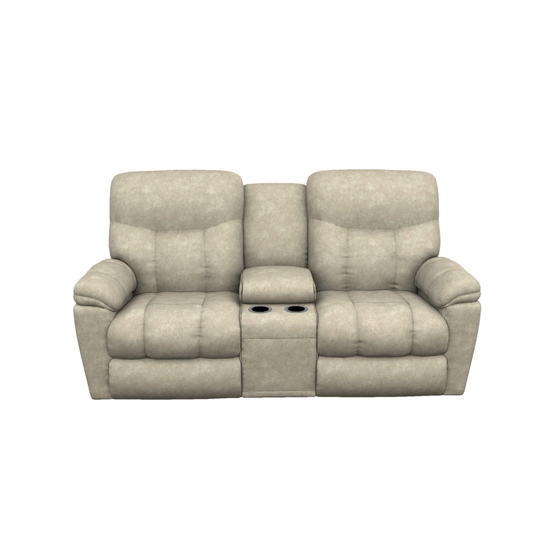 LA-Z-BOY Morrison Power Reclining Loveseat w/ Headrest & Console