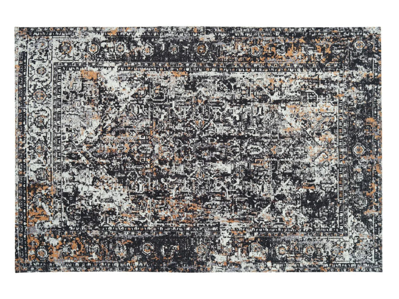 Mother Ruggers Jacquard Black Cooper Rug