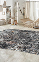 Mother Ruggers Jacquard Black Cooper Rug