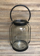 Glass Jar with handle