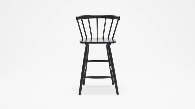 EQ3 Lyla Arm Counter Stool