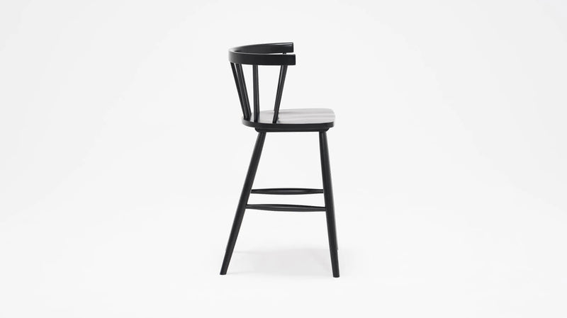 EQ3 Lyla Arm Counter Stool