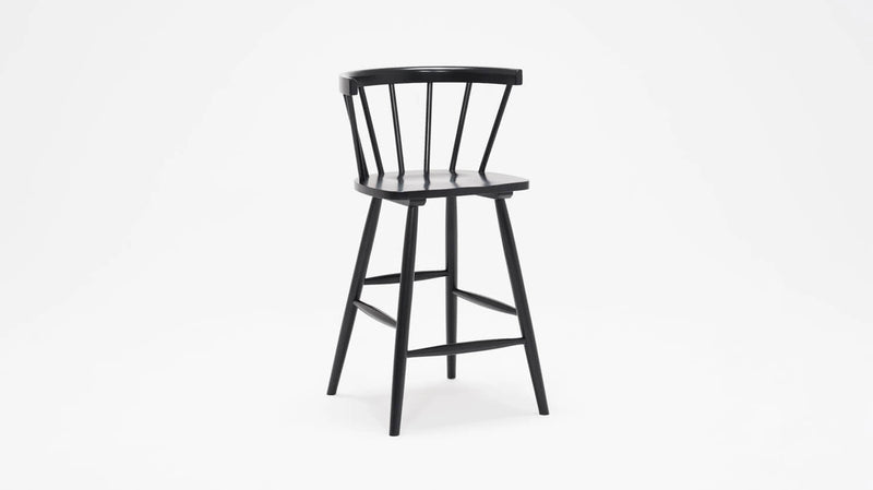 EQ3 Lyla Arm Counter Stool