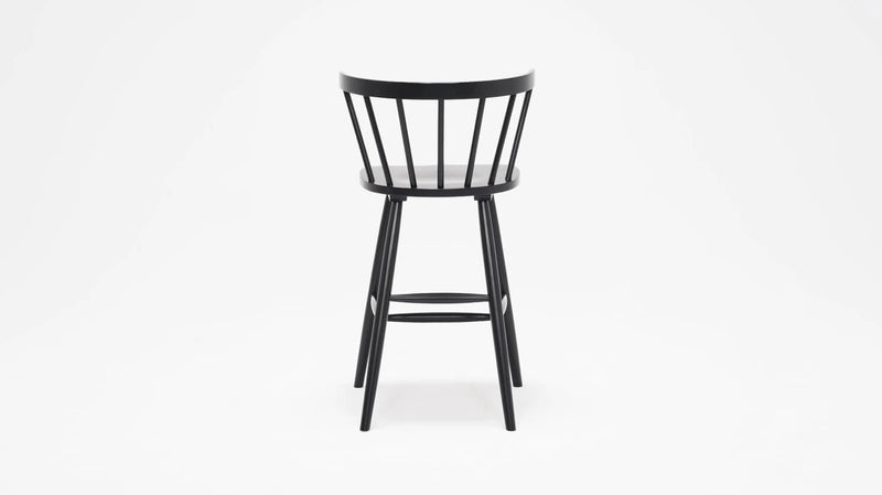 EQ3 Lyla Arm Counter Stool