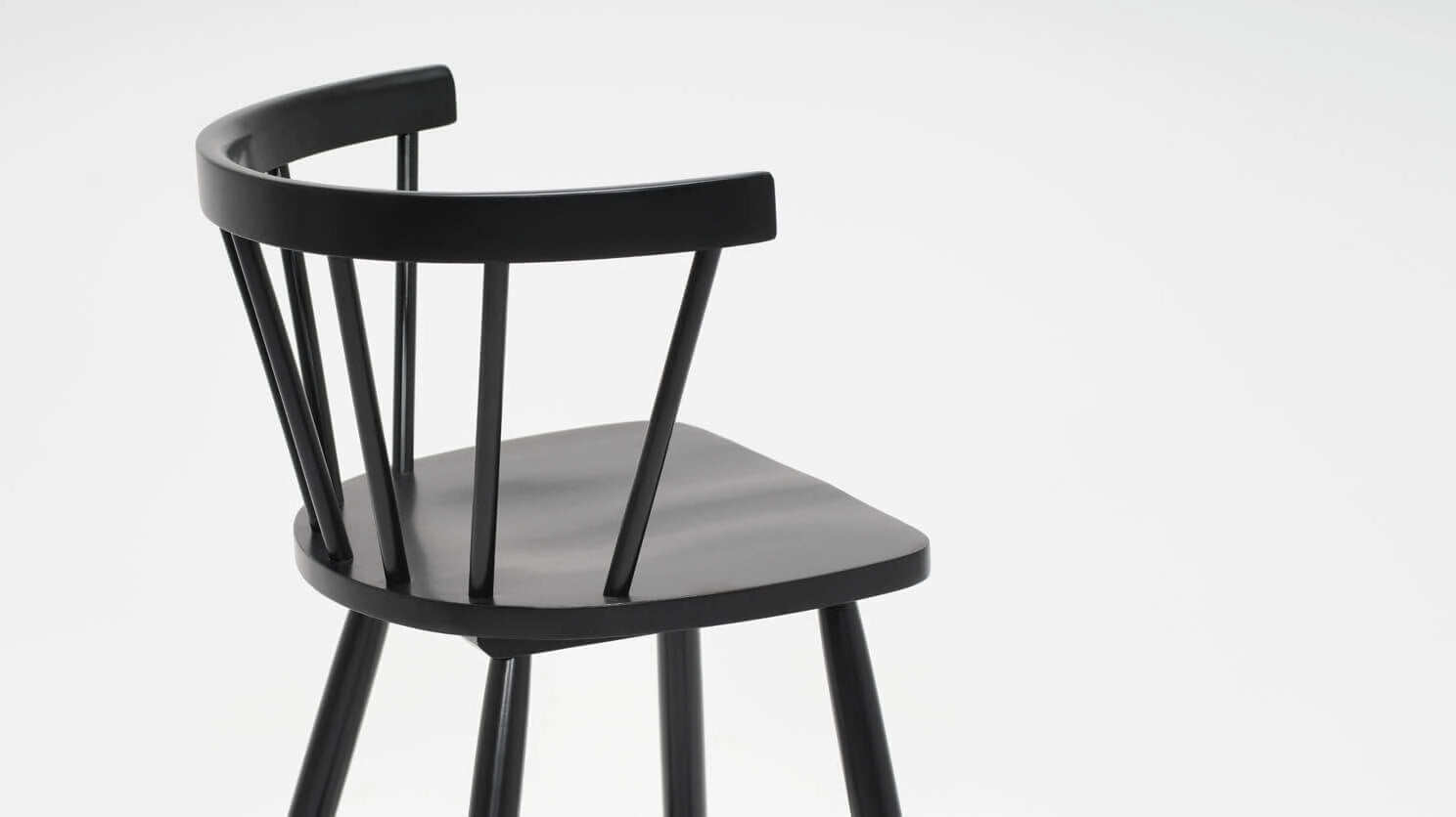 EQ3 Lyla Arm Counter Stool - Thumbnail 3