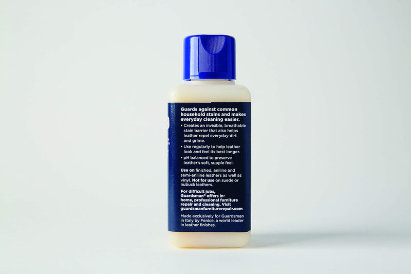 Guardsman Protect & Preserve Repels Stains, Retains Color and Softness, for Leather Furniture & Car Interiors