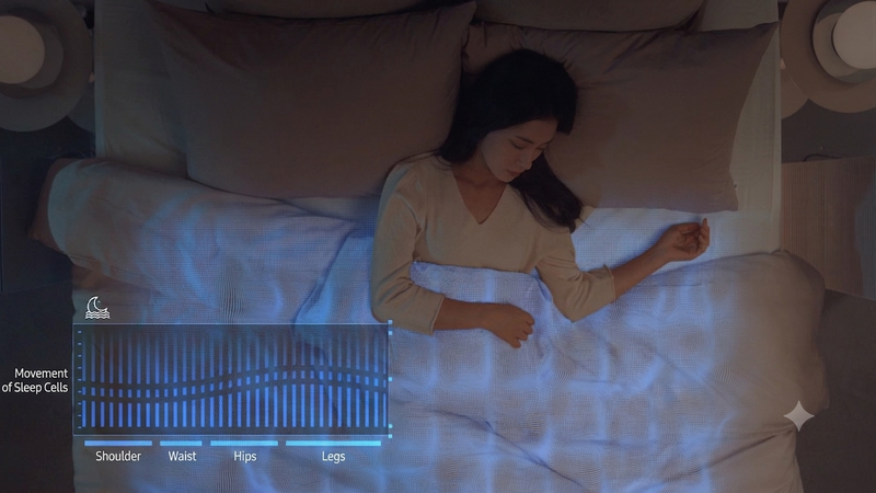 iOBED Aircell Adjustable Mattress